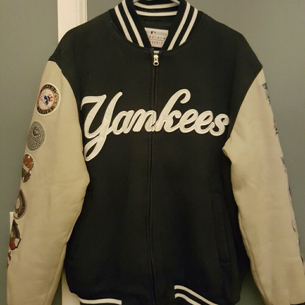 NY Yankees World Series Jacket